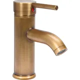Waschtischarmatur RETRO BRONZE, Vintage Wasserhahn, Mischbatterie