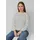 QS Strickpullover Blau / Creme 50