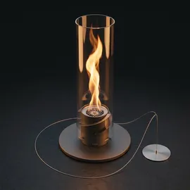 höfats SPIN 900 Tischfeuer schwarz