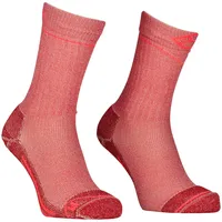 Ortovox Hike Classic Mid Socks Damen Wandersocken wild rose-