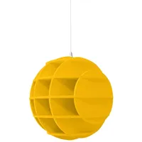 Platino24 Wandpaneel SATELLITE Gelb 2 St. 40 x 40