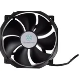 Silverstone FHP141 - Prozessorlüfter - 140 mm, 1x), PC Lüfter, Schwarz