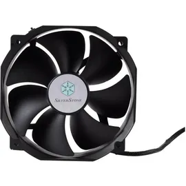 Silverstone FHP141 - Prozessorlüfter - 140 mm, 1x), PC Lüfter, Schwarz