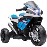 Homcom Elektro Kindermotorrad blau (1-tlg)