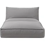 BLOMUS Stay 120 x 25 190cm Polyester Grau Hellgrau