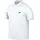 Nike Herren Poloshirt, weiß - Schwarz,Weiß - L
