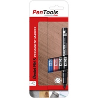 Pentel PenTools N50S-PRO4ABCEU Permanentmarker farbsortiert 1,0 mm, 4 St.