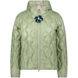 Cartoon Steppjacke mit Eingrifftaschen in swamp, | Gr.: 38