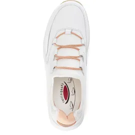 Gabor Sneaker Low Damen Weiß/Orange 39