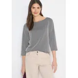 Cecil 3/4-Arm-Shirt Blau M