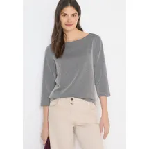 Cecil 3/4-Arm-Shirt Blau M