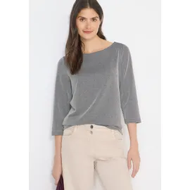 Cecil 3/4-Arm-Shirt Blau M