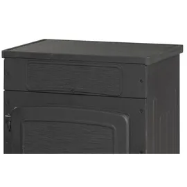 Wamsler WO 6 Stahl Schwarz