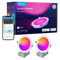 Govee B601B Smart Led-Deckenleuchte (2Er-Pack)