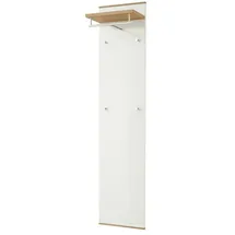 Möbel Kraft Garderobenpaneel Longo 42 x 183 x 27 cm Weiß