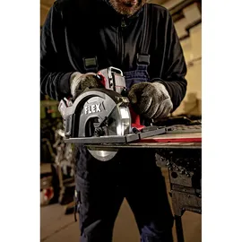 Flex CSM 57 18-EC Akku-Handkreissäge 18 V inkl. 2 Akkus 5,0 Ah + Tasche