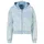 URBAN CLASSICS Oversized Towel Washed Reißverschlusspullover Batlic Blue 3XL