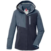 KILLTEC Damen Funktionsjacke KOS 366 WMN JCKT, rauchblau, 36