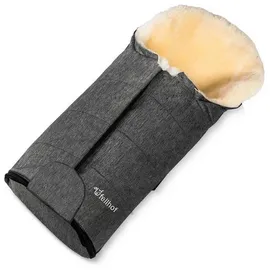 Fellhof Fußsack Gastein, Schwarz