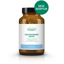 HEIDELBERGER CHLORELLA Multivitamin Aktiv 72 g Kapseln 120 St.