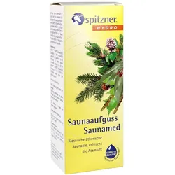 Spitzner Saunaaufguss Saunamed Hydro 190 ml