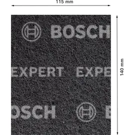 Bosch EXPERT N880 Schleifvlies 115 x 140 mm 2 St.