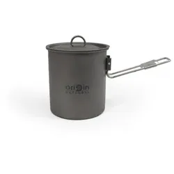 Origin Outdoors Titan Camping Topf 750 ml ONE SIZE navy/redrock