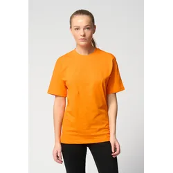 Oversized T -Shirt - Orange - TeeShoppen