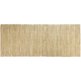 casa.pro Sichtschutzmatte Bambus 200 x 500 cm Natur