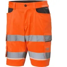 HELLY HANSEN Arbeitsshorts Uce Cargo Shorts Uc-Me - C58 - orange/schwarz