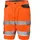 HELLY HANSEN Arbeitsshorts Uce Cargo Shorts Uc-Me - C58 - orange/schwarz