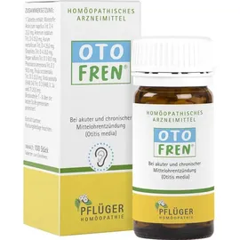 Homöopathisches Laboratorium Alexander Pflüger GmbH & Co. KG Otofren Tabletten