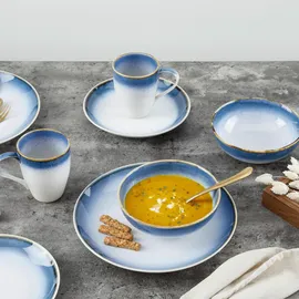 CreaTable Cascade Kombiservice 8-tlg. blau