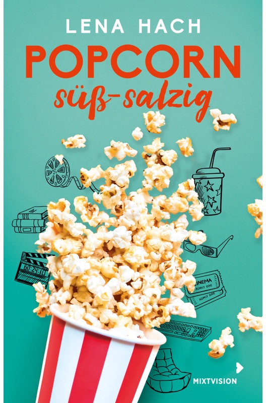 Popcorn Süss-Salzig - Lena Hach, Gebunden