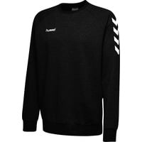 hummel Herren Hmlgo bomuld Sweatshirt Schwarz, S