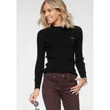 Levi's Crew Rib Sweatshirt Caviar L