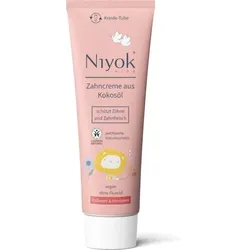 Niyok Kids Zahncreme Erdbeere & Himbeere