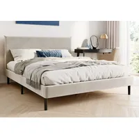 Home collective Polsterbett 140x200 und 160x200 cm mit Lattenrost
