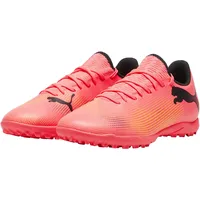 Puma Future 7 Play TT sunset glow/puma black/sun stream 43