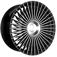 Keskin Tuning KT X1 8,5 x 19 5 x 112 ET45 MB66,6 Schwarz/Poliert