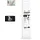 PROFISPANN Schnell Türspanner Alu 3er-Set 66 - 99 cm