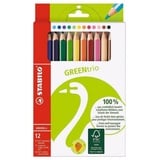 Stabilo GREENtrio - 12er Pack - mit 12 verschiedenen Farben