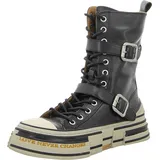 Rebecca White Boots für Damen, schwarz 38 EU