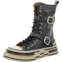 Rebecca White Boots für Damen, schwarz 38 EU