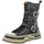 Rebecca White Boots für Damen, schwarz 38 EU