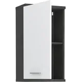 Forte Hängeschrank Champ 40,2 x 68,8 x 23,2 cm Weiß