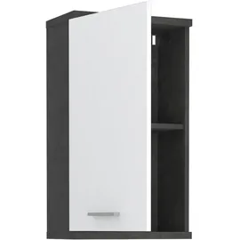 Forte Hängeschrank Champ 40,2 x 68,8 x 23,2 cm Weiß