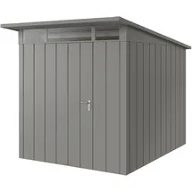 hörmann stauraumsysteme Juno 2,14 x 2,62 m Grau