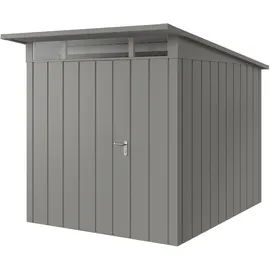 hörmann stauraumsysteme Juno 2,14 x 2,62 m Grau