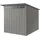 hörmann stauraumsysteme Juno 2,14 x 2,62 m Grau